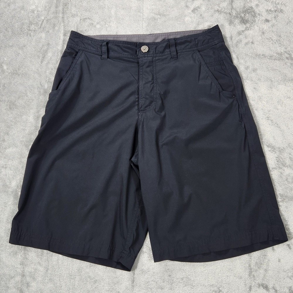 Lululemon Athletica Men's‎ Black Golf Shorts Casual Athletic Lightweight